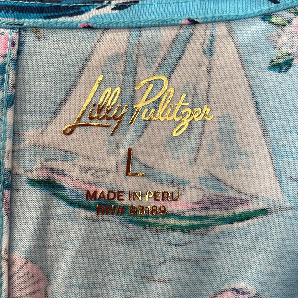 LILLY PULITZER NWOT V-neck Dress - Picture 2 of 6
